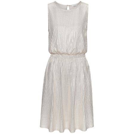 Lascana LASCANA Jurk beige / goud