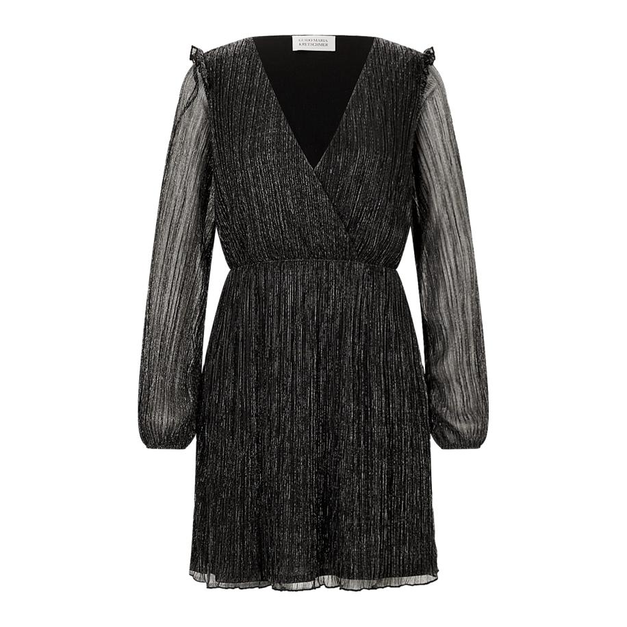 Guido Maria Kretschmer Women Cocktailjurk Cassidy zwart / zilver Zwart