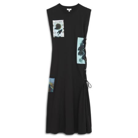 Twist Twist Jurk gemengde kleuren / zwart