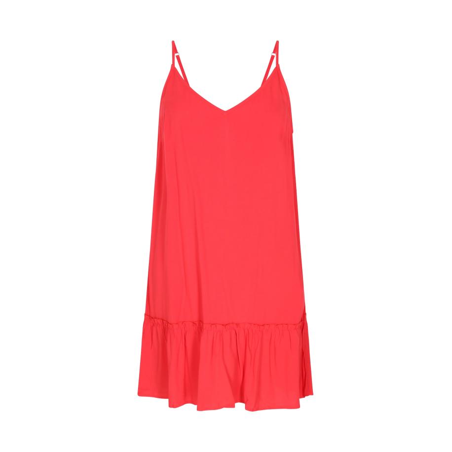 MYMO Jurk Spring Summer rood Rood