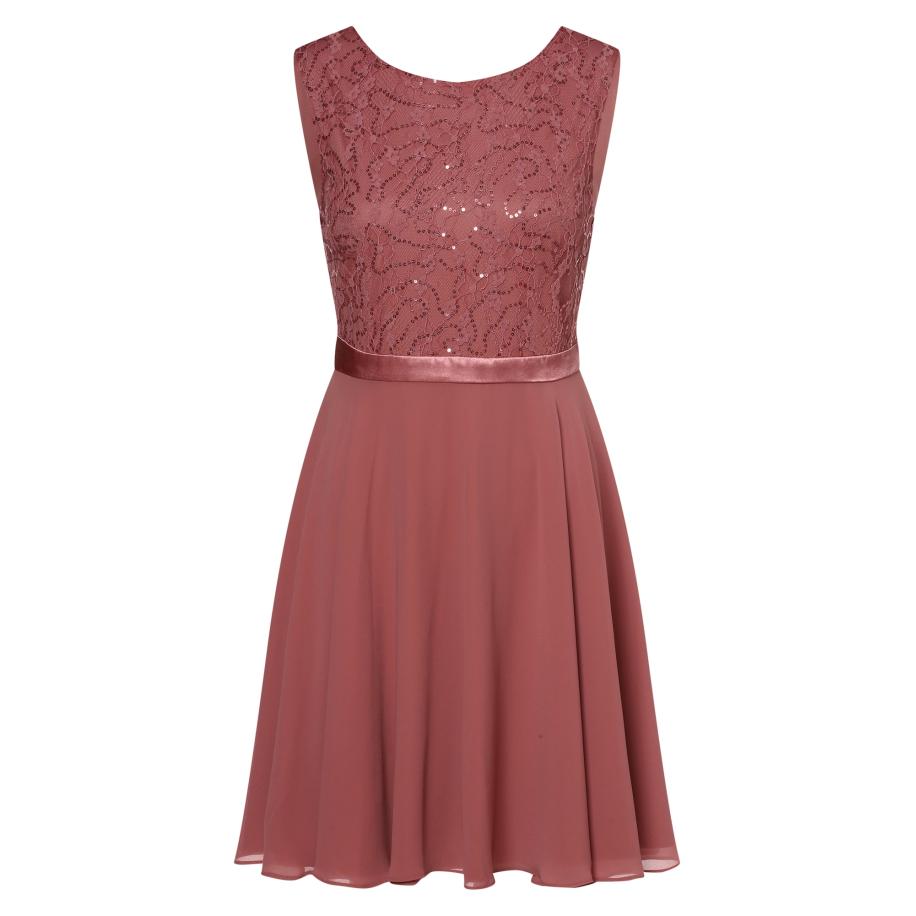 Marie Lund Marie Lund Cocktailjurk rosa -