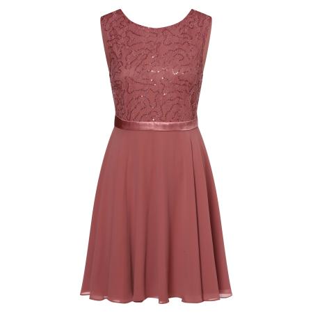 Marie Lund Marie Lund Cocktailjurk rosa