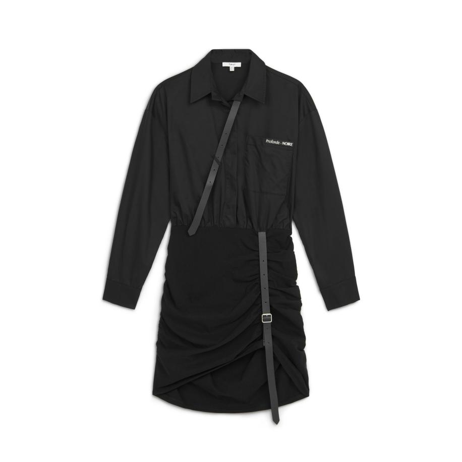 Twist Twist Blousejurk zwart -