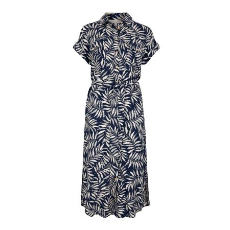 Apricot Apricot Blousejurk navy / wit