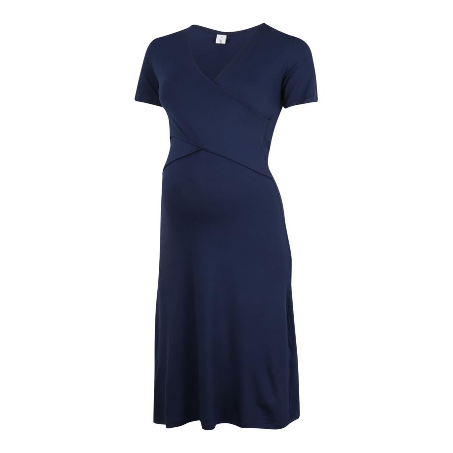 Bebefield Bebefield Jurk Selena navy -