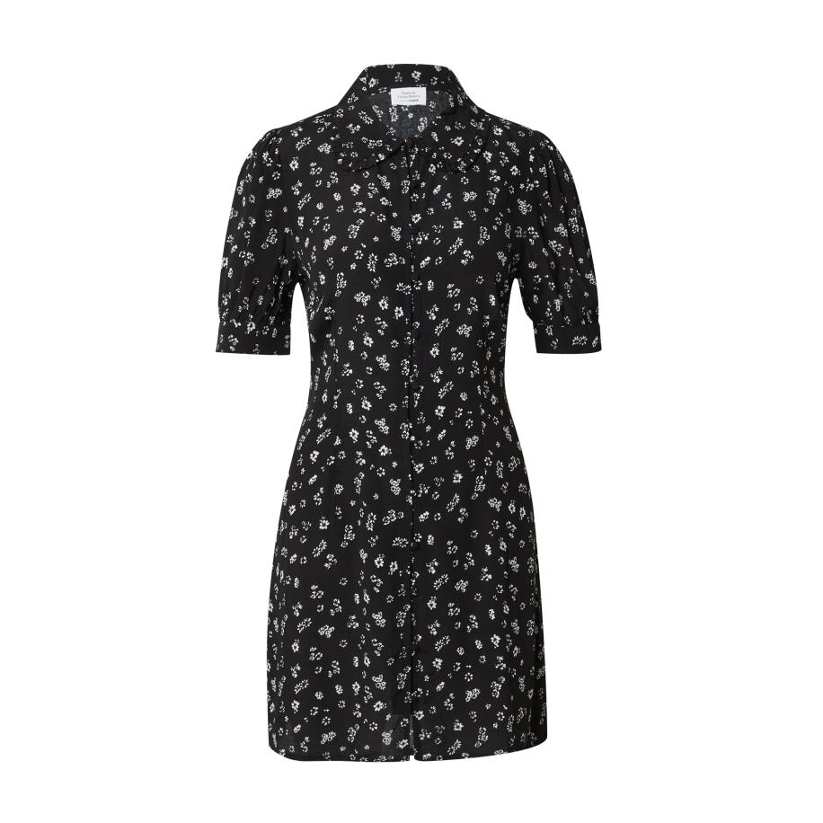 ABOUT YOU Daahls by Emma Roberts exclusively for ABOUT YOU Zomerjurk Mimi zwart / wit -