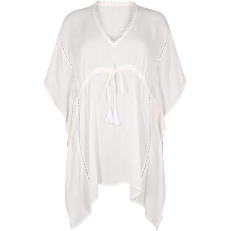 Zizzi Swim by Zizzi Strandjurk Snioda wit