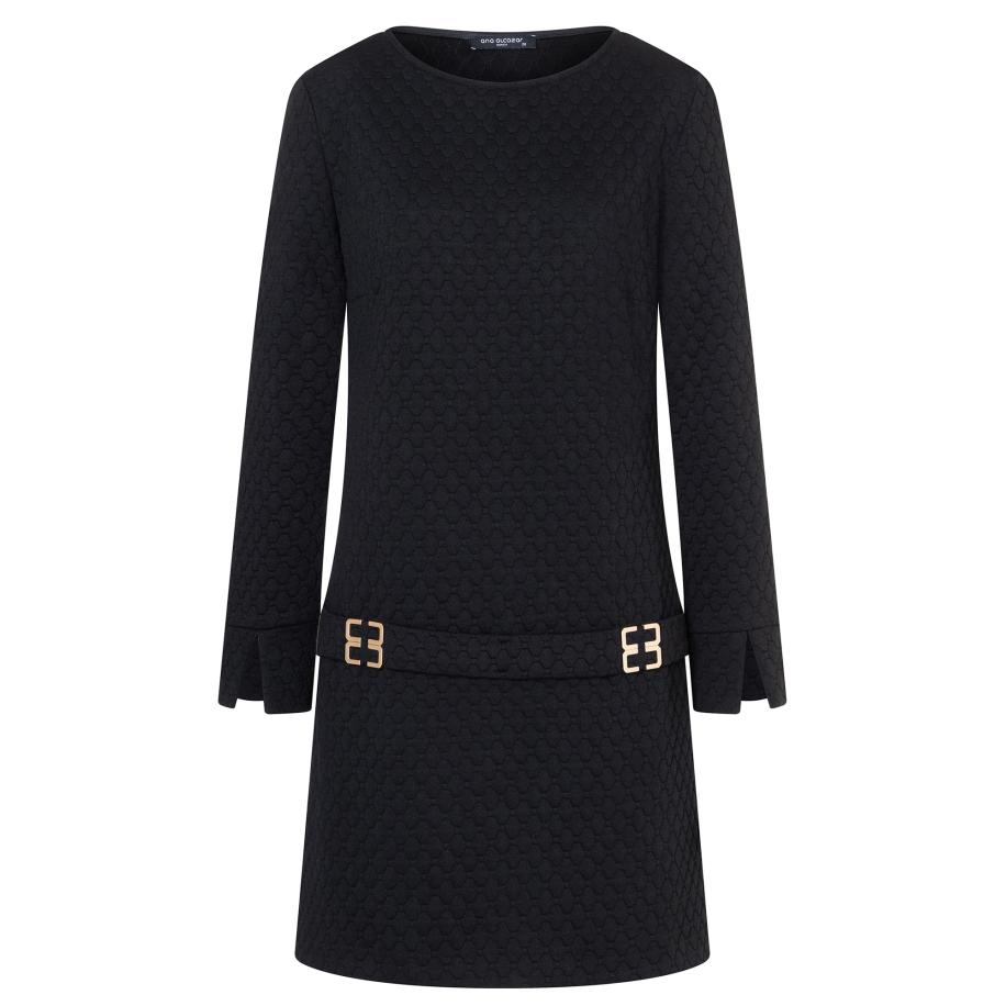 Ana Alcazar Jurk Adla zwart Zwart