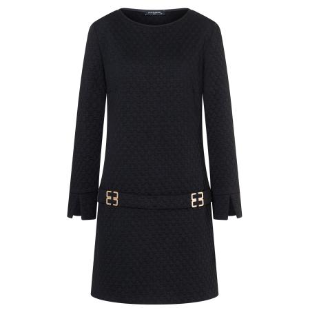 Ana Alcazar Jurk Adla zwart