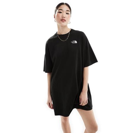 The North Face Simple Dome T-shirtjurk met logo in zwart