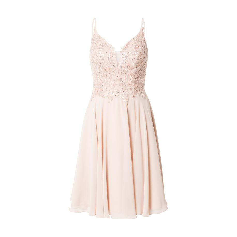 Mascara mascara Cocktailjurk nude -