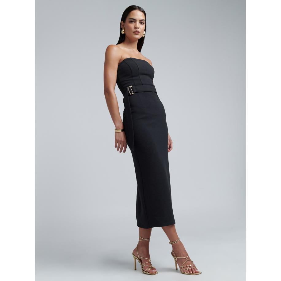 BWLDR BWLDR Cocktailjurk BYDEE zwart -