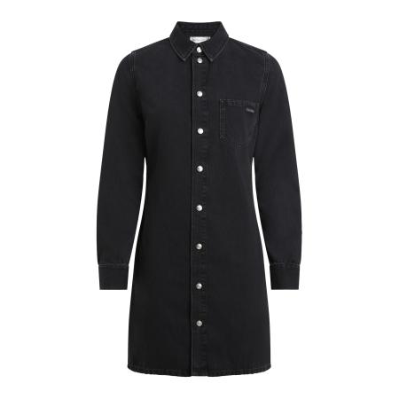 Calvin Klein Calvin Klein Jeans Blousejurk black denim