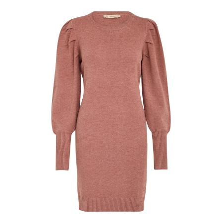 Peppercorn Peppercorn Gebreide jurk Anissa oudroze