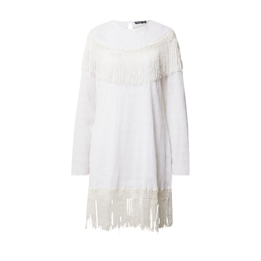 Nasty Gal Nasty Gal Jurk wit -