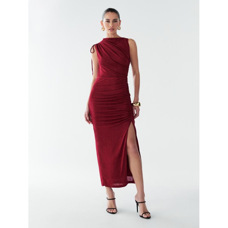 BWLDR BWLDR Jurk Eternity bourgogne -