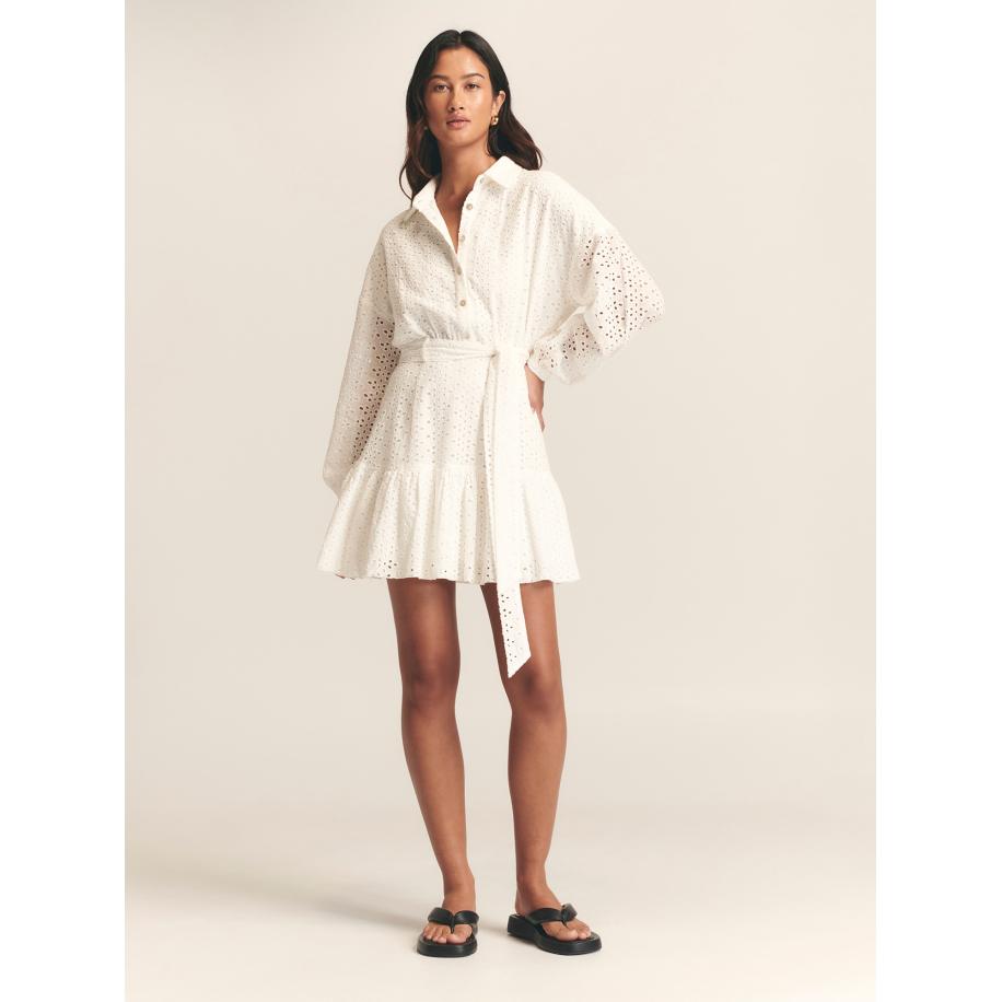 St MRLO Blousejurk Pati wit Wit