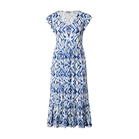 ZABAIONE ZABAIONE Jurk Gl44adys blauw / marine / wit