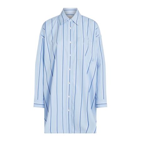 Calvin Klein Calvin Klein Jeans Blousejurk navy / lichtblauw / wit