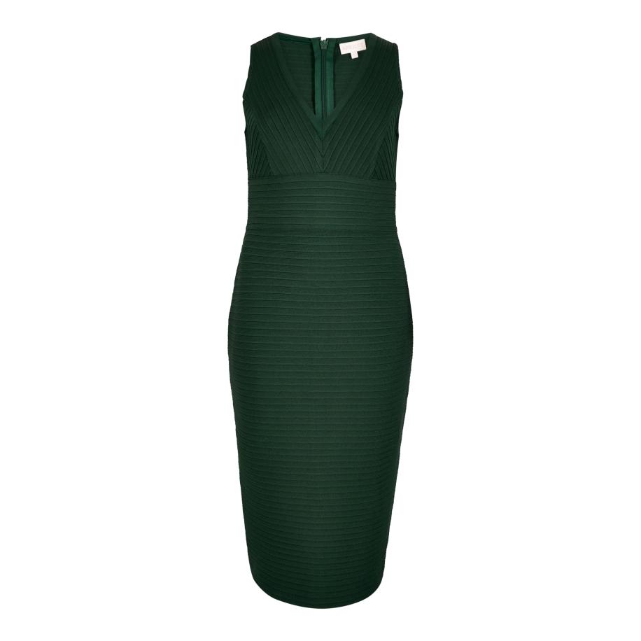 Apricot Apricot Kokerjurk Bandage zwart -