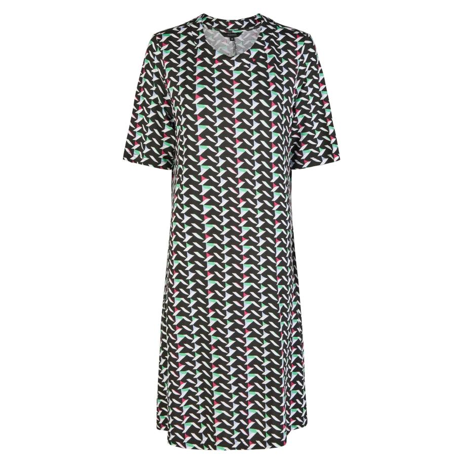 Navigazione Jurk mintgroen / pink / zwart / wit Zwart