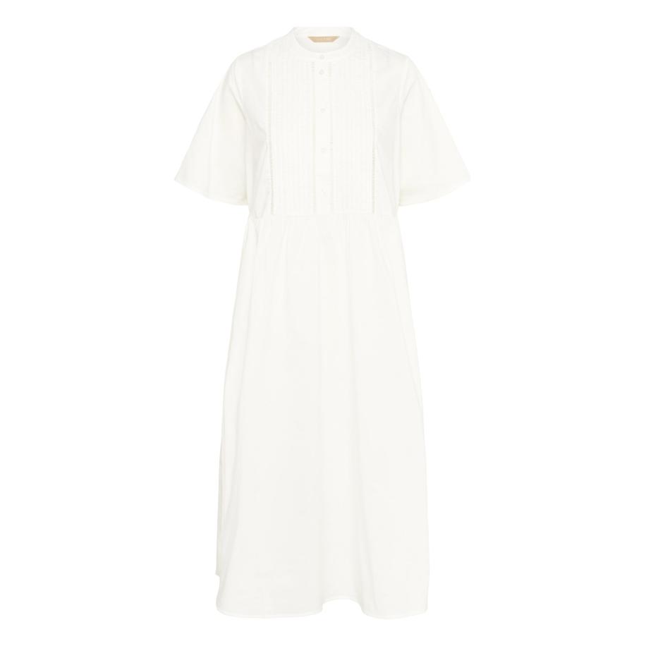 Culture CULTURE Jurk Zeta Antoinett wit -