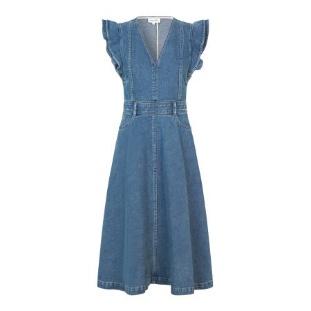 Dea Kudibal Dea Kudibal Jurk blauw