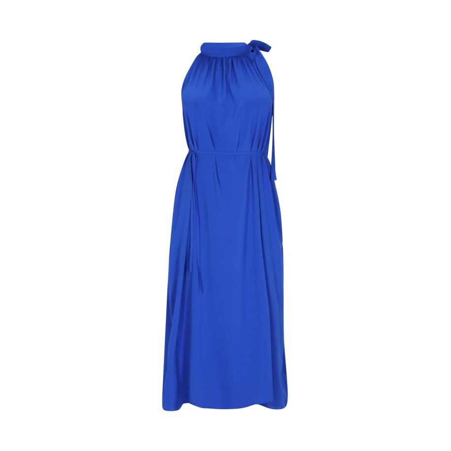Faina faina Cocktailjurk Fashion Look blauw -