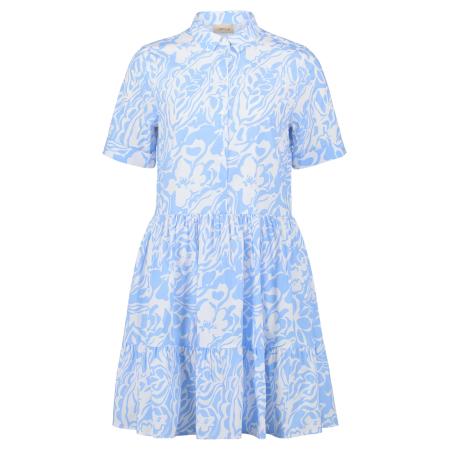 Cartoon Blousejurk gemengde kleuren