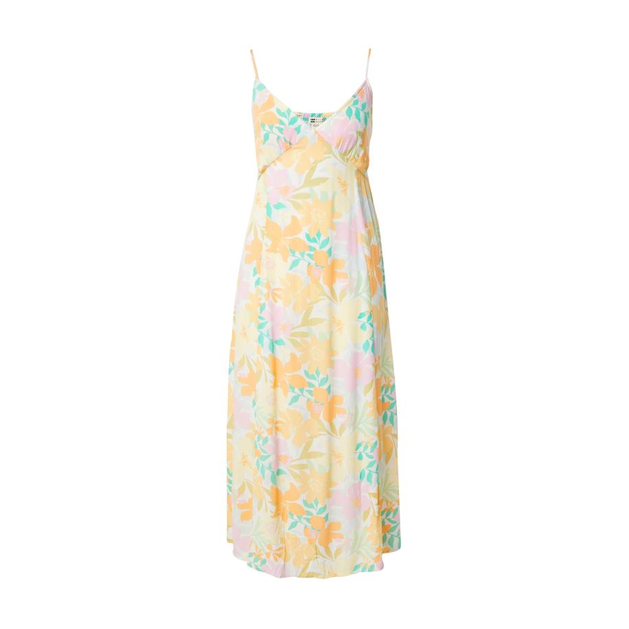 Billabong BILLABONG Zomerjurk SUMMER SHINE lichtgeel / jade groen / perzik / rosa -