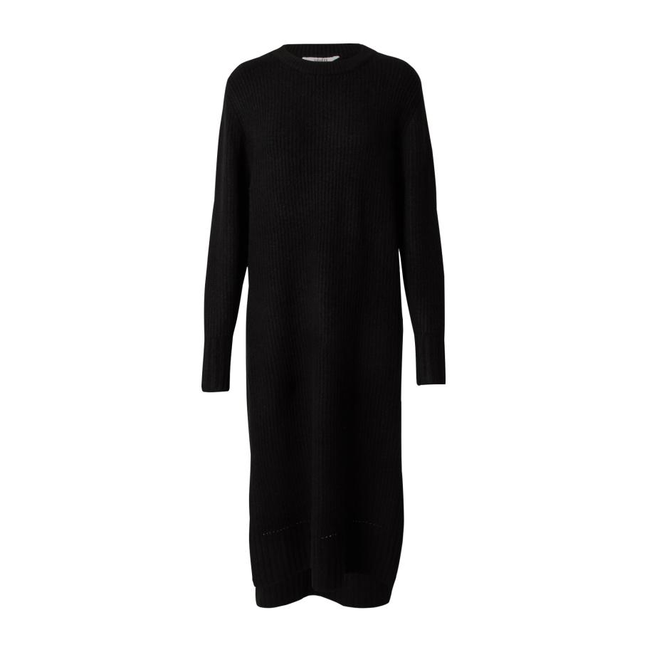 Mbym mbym Gebreide jurk Sondra zwart -