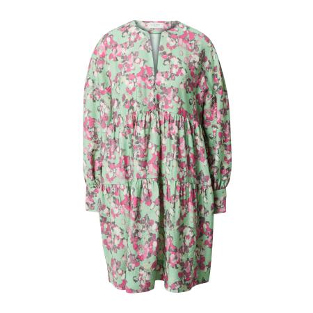 NORR Jurk Alyssa pastelgroen / gemengde kleuren