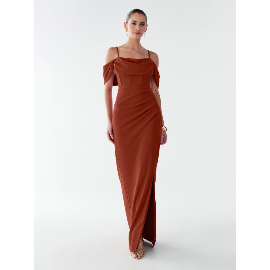 BWLDR BWLDR Avondjurk Amaliah koper -