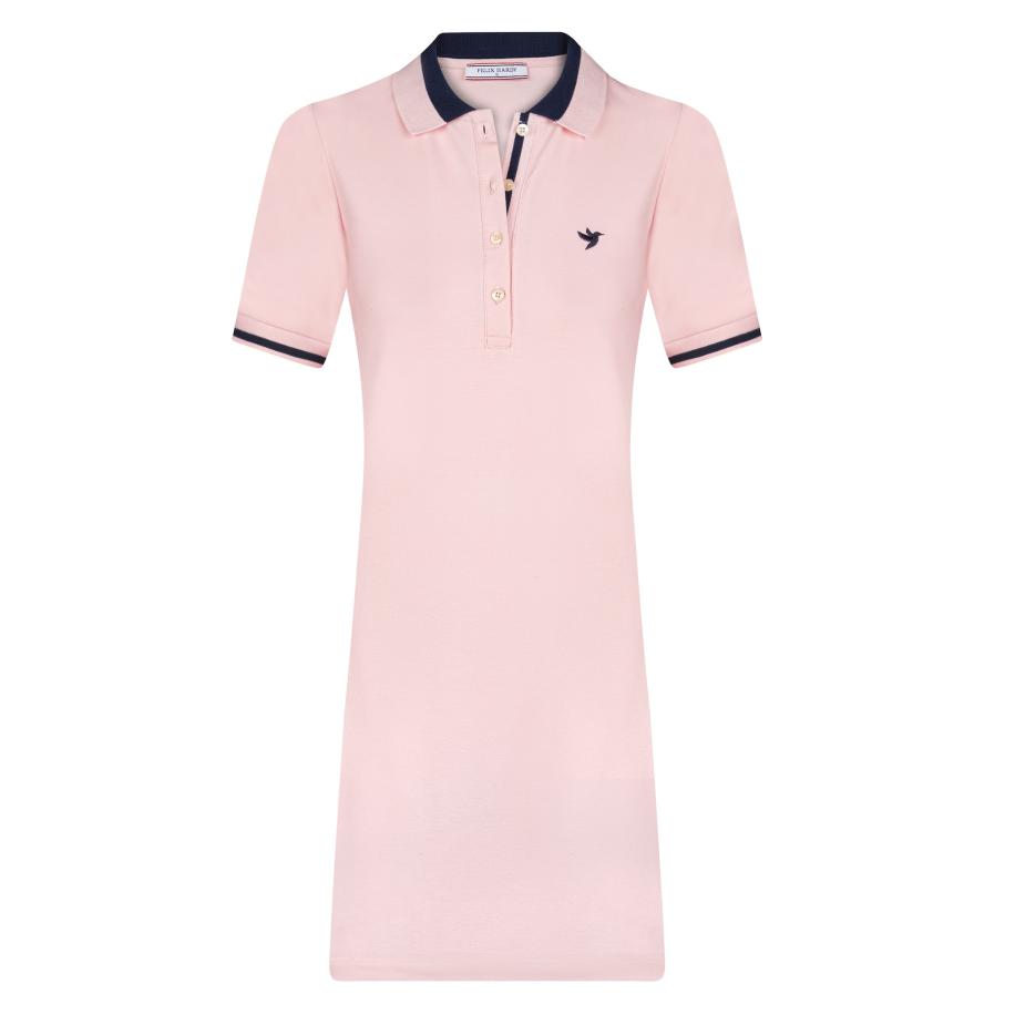 Felix Hardy Felix Hardy Jurk navy / rosa -