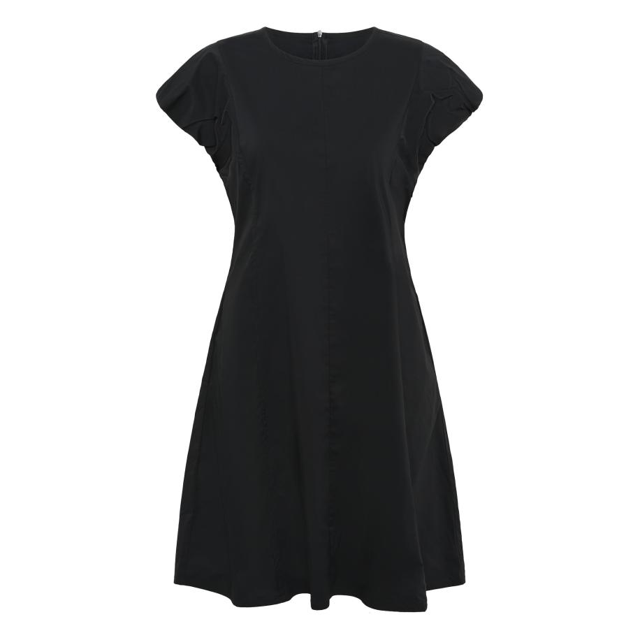 Culture CULTURE Jurk zwart -