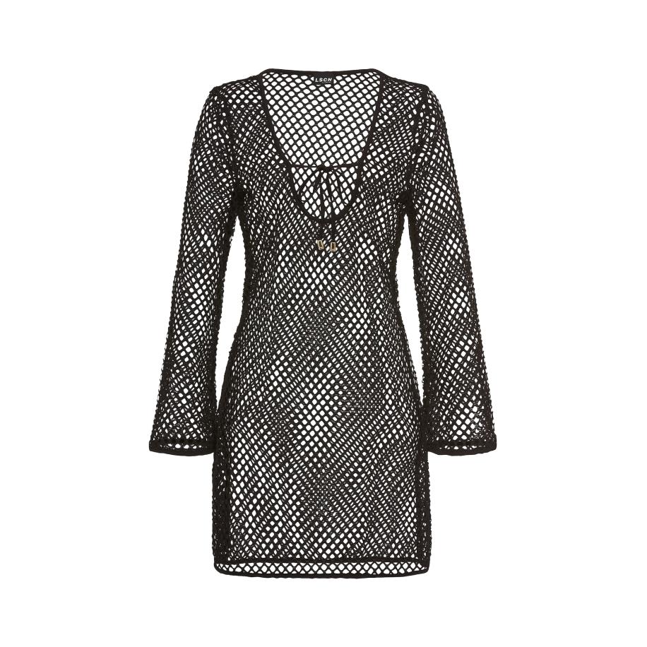 Lascana LSCN by LASCANA Strandjurk zwart -
