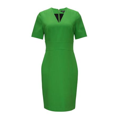 Comma COMMA Jurk groen