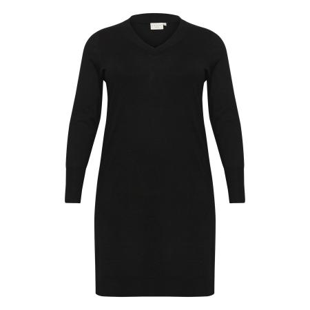 KAFFE CURVE Jurk Lizzy zwart