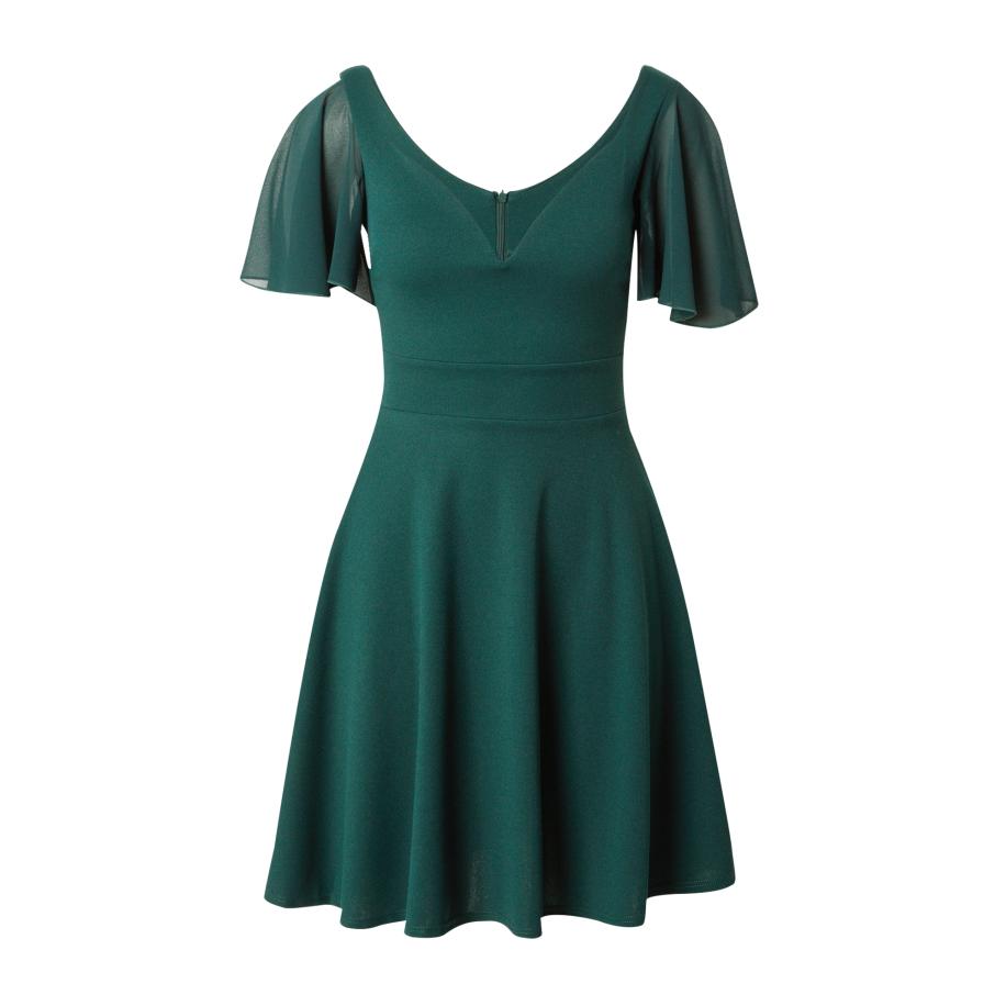 WAL G. WAL G. Jurk KARA donkergroen -