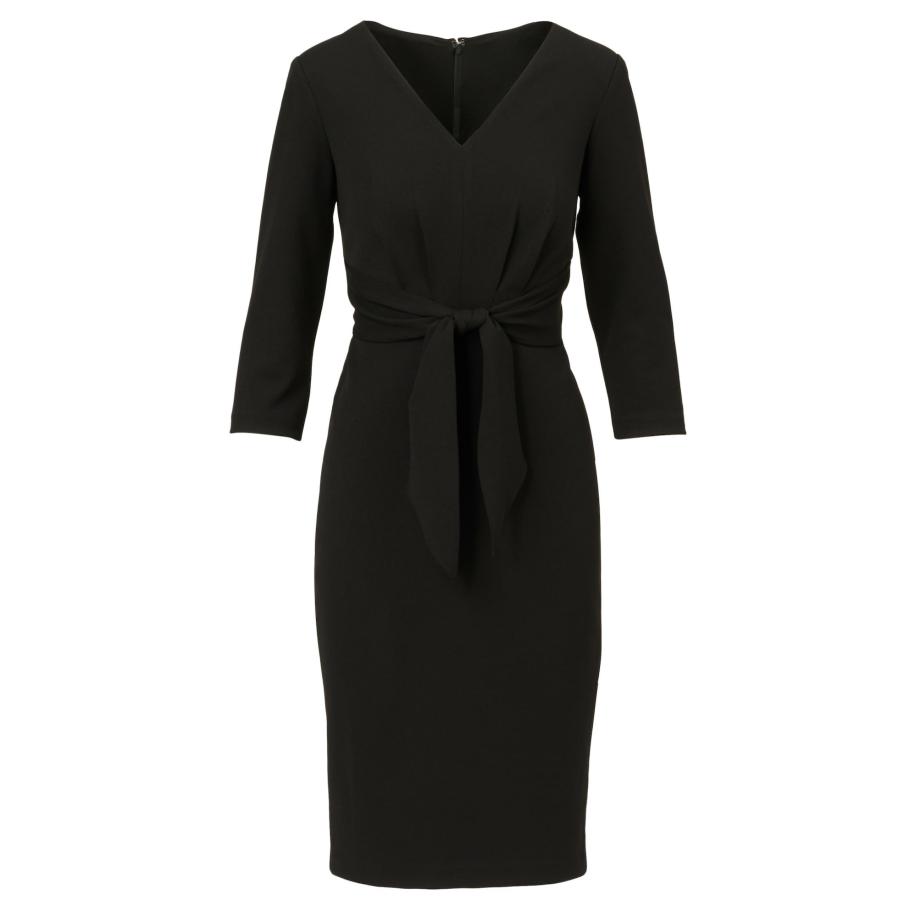 Adrianna Papell Adrianna Papell Cocktailjurk zwart -