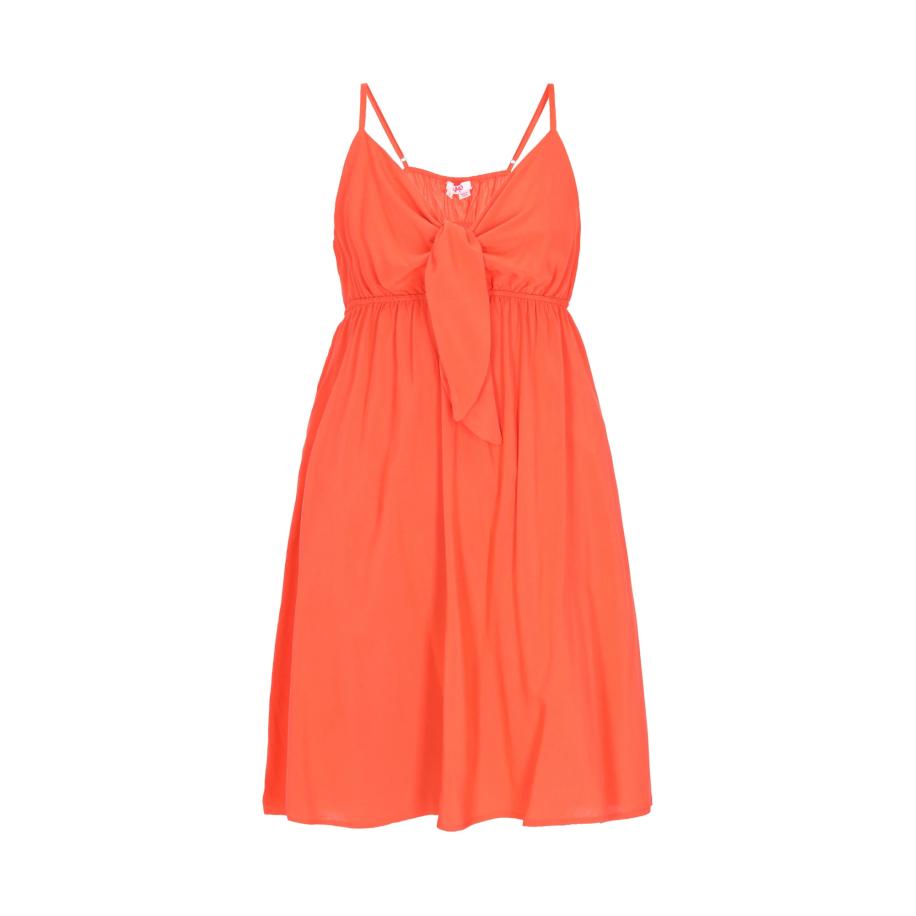 MYMO MYMO Jurk Spring Summer oranje -