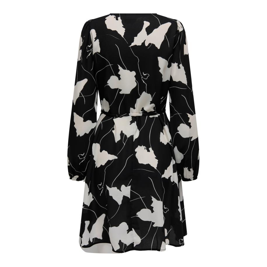 JDY JDY Jurk JDYBase zwart / offwhite -
