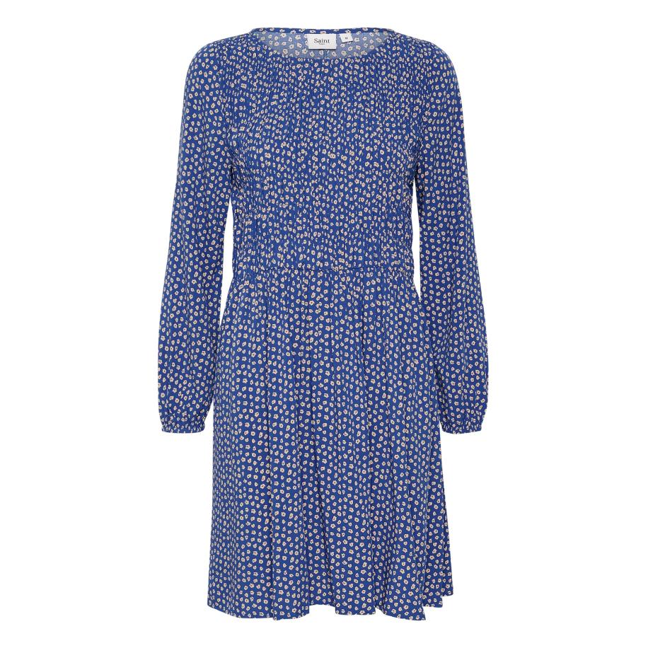 Saint Tropez SAINT TROPEZ Jurk Gisla saffier / pastelroze -