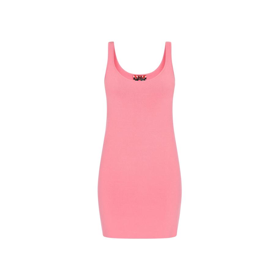 MYMO MYMO Gebreide jurk Fashion Look pitaja roze -