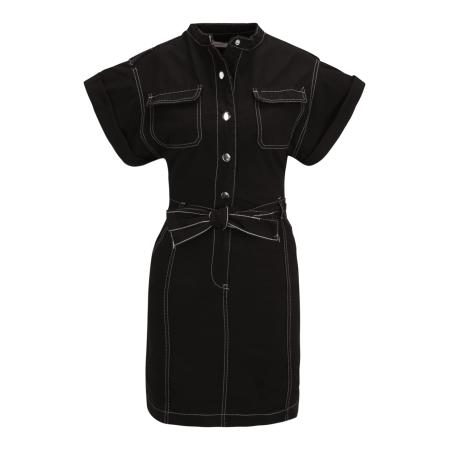 Warehouse Warehouse Jurk zwart