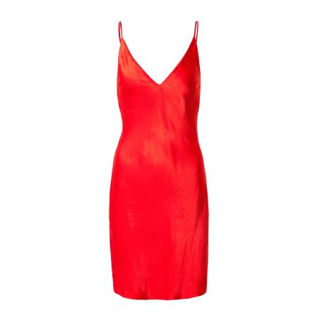 A LOT LESS A LOT LESS Jurk Finella rood