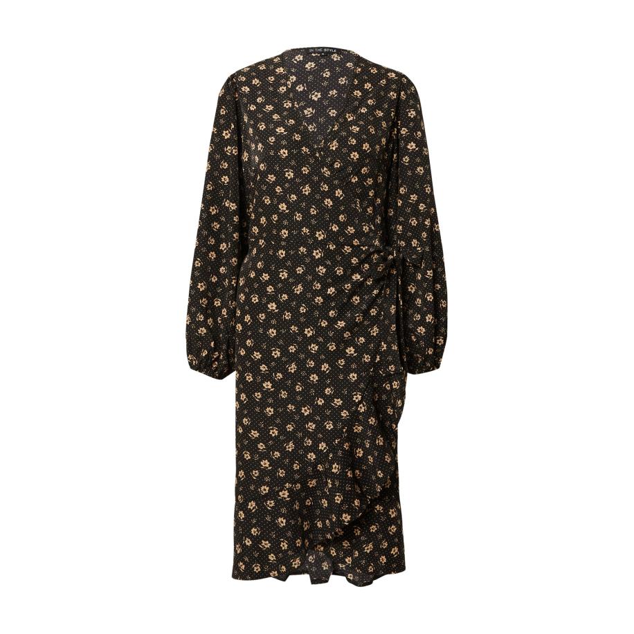 In The Style In The Style Blousejurk CARYS WHITTAKER beige / zwart -