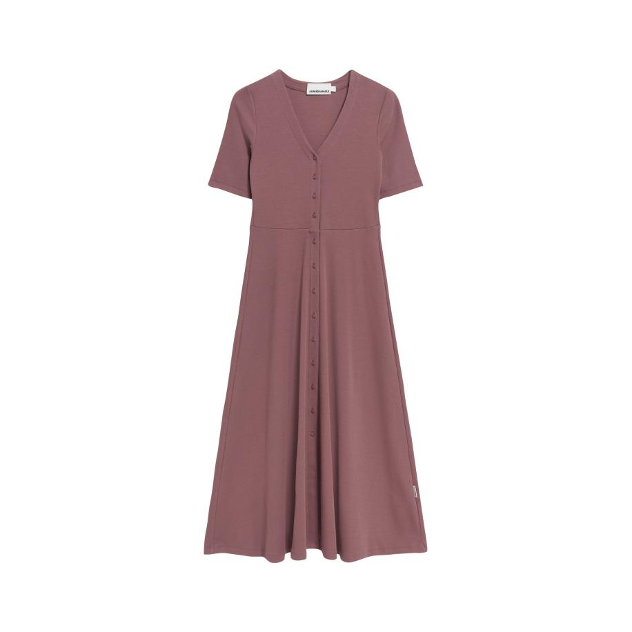 Armedangels ARMEDANGELS Jurk bordeaux -