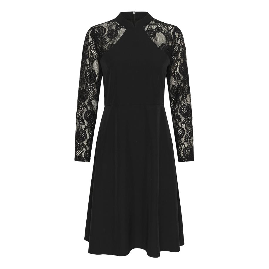 Culture CULTURE Jurk CUpiona zwart -