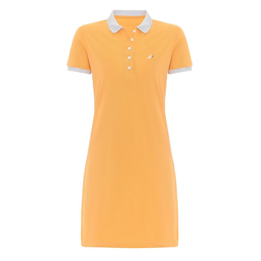 Moxx Paris Moxx Paris Jurk oranje -